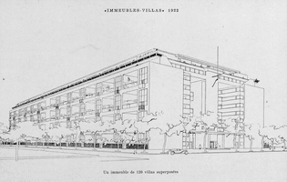 Le Corbusier - Immeubles Villas