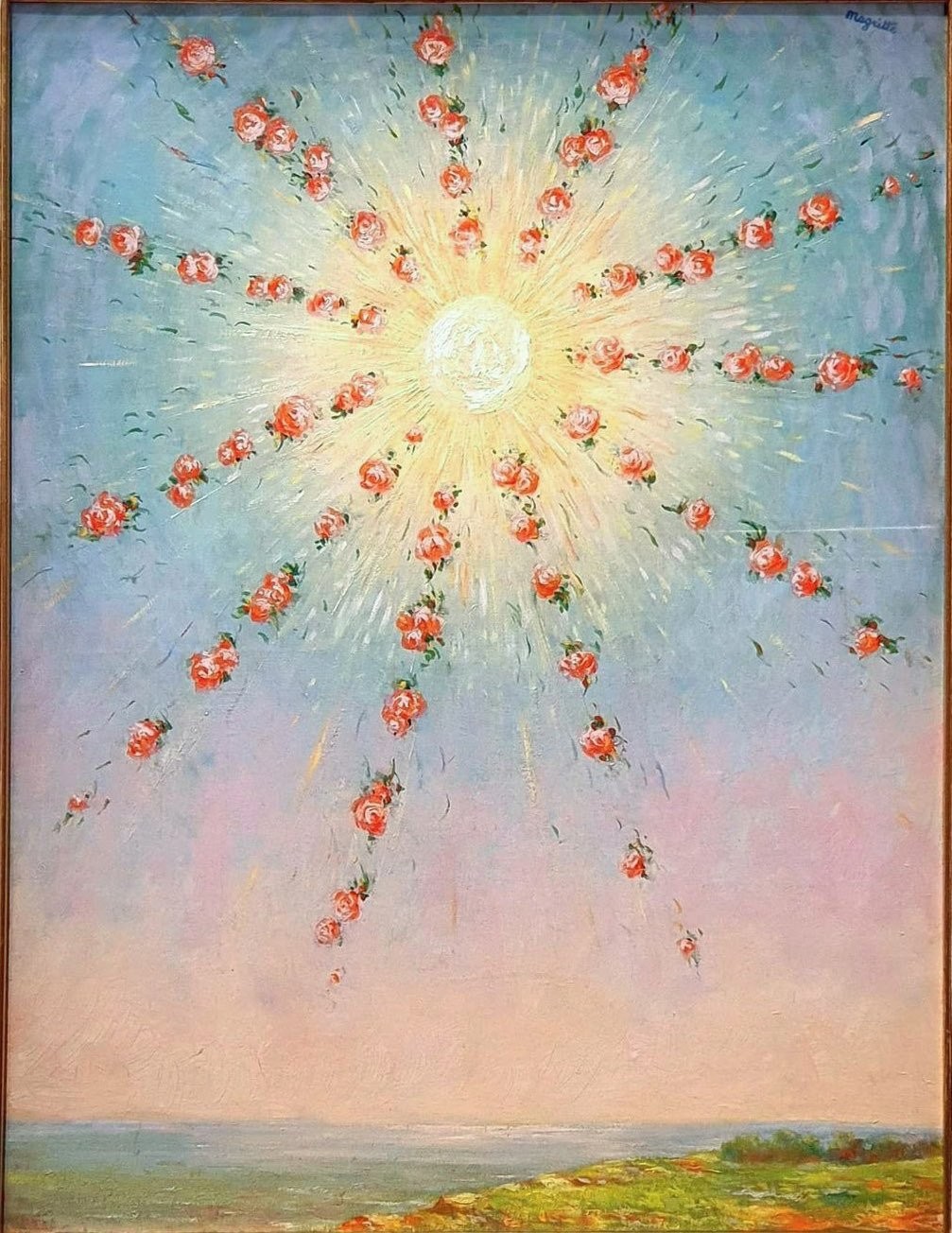 The Royal Way. Rene Magritte 