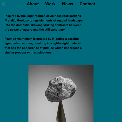 Metallic Geology