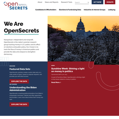 OpenSecrets