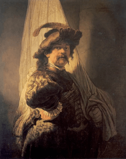 The Standard Bearer. Rembrandt. 1636