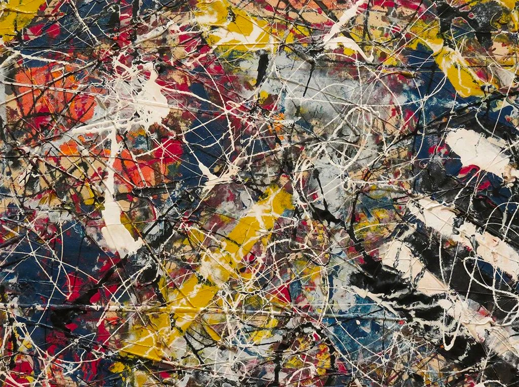 Number 17A. Jackson Pollock 1948