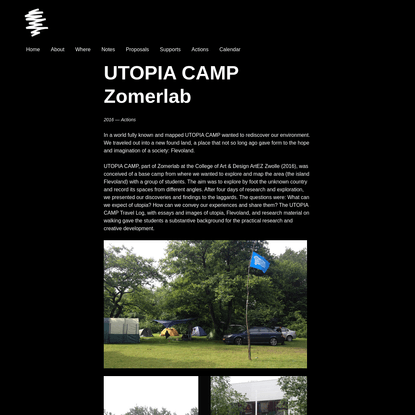 UTOPIA CAMP Zomerlab