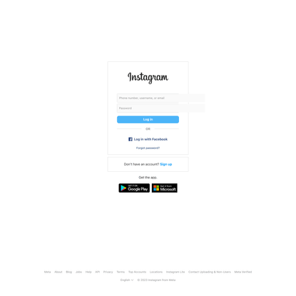 Login • Instagram