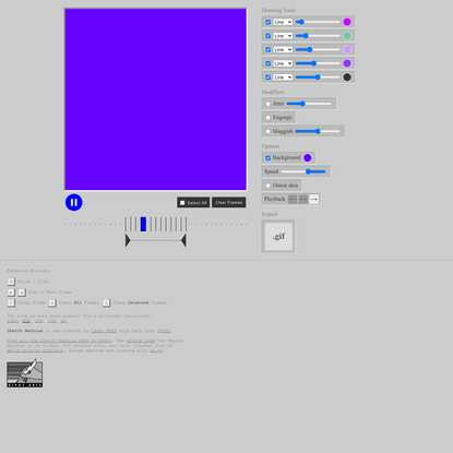 Sketch Machine