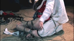 Shibari in Bondage Cafe - Akira Naka