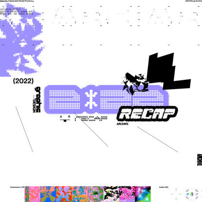 Adam Ho — 2022 Recap Archive