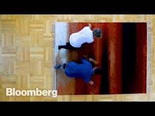 How a $40,000 Swedish Carpet Is Made