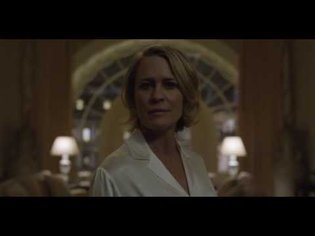 Claire Underwood breaks the fourth wall (S05E11)