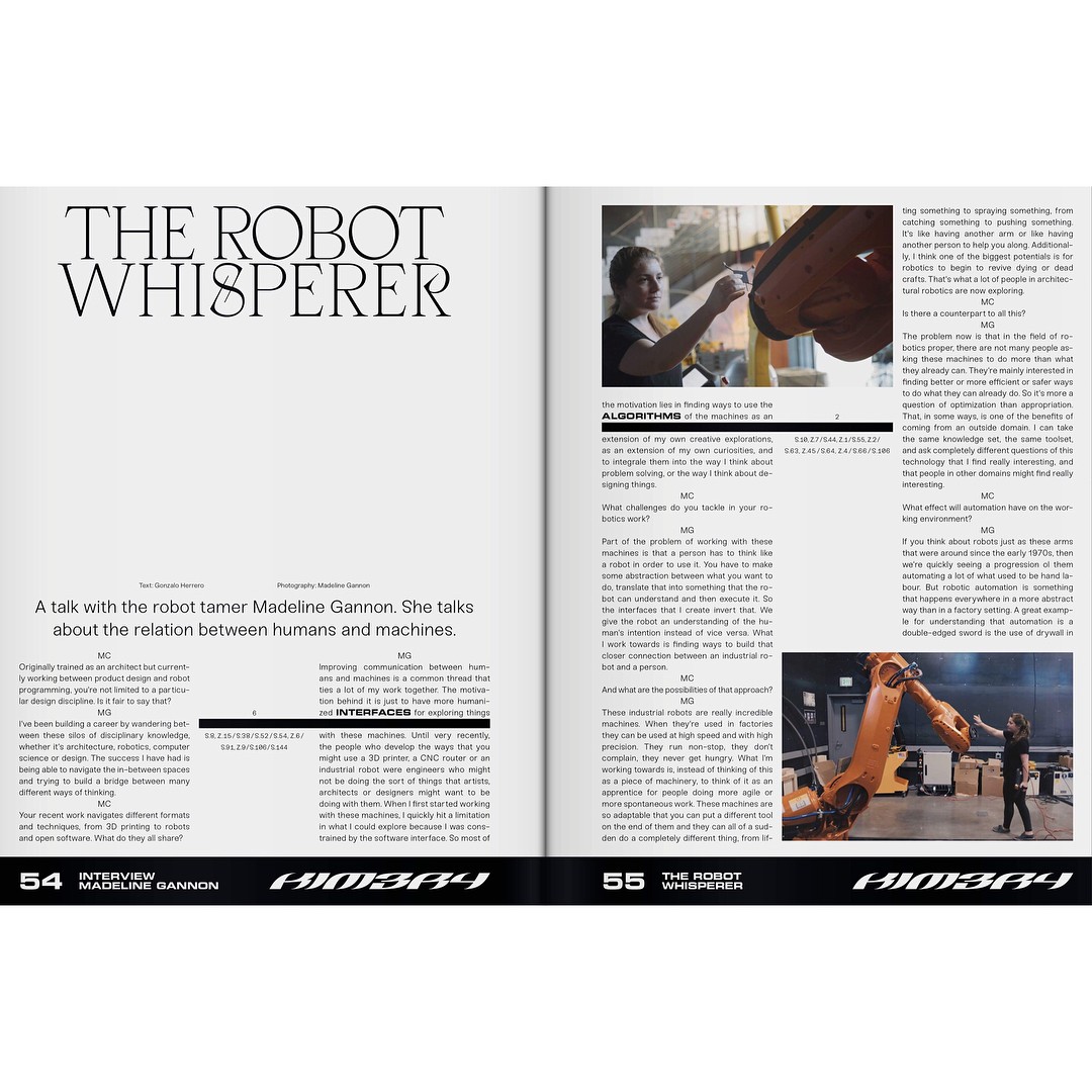 K1M3R4 Spreads - an experimental Cyberpunk-Magazine about the questions of the digital revolution and it's ethical, s...