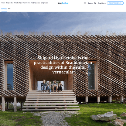 Skigard Hytte embeds the practicalities of Scandinavian design within the rural vernacular | Archello