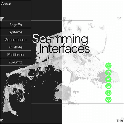 Scamming Interfaces