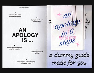 The Fundamental Guide to Apologising (Sincerely)
