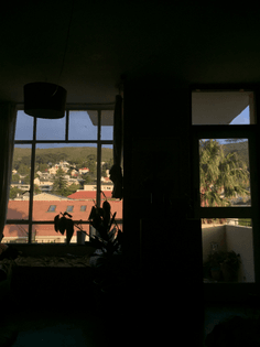 My room. Cape Town, SA. 