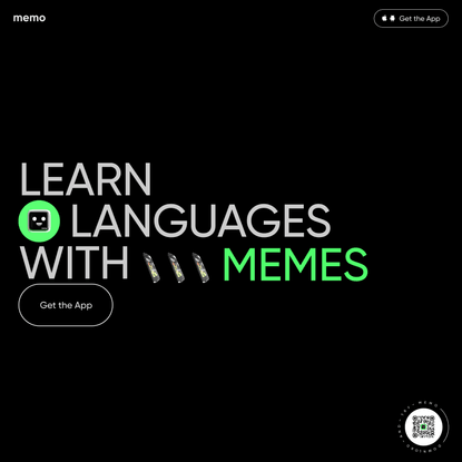 Memo - Learn languages with videos and memes.