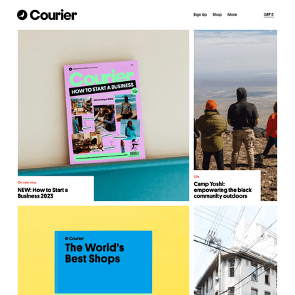 Courier: how to work better and live smarter