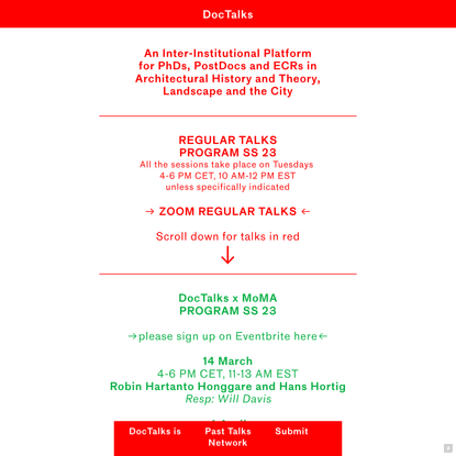 DocTalks