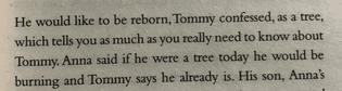 as a tree 