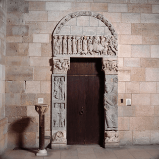 Portal from the Church of San Leonardo al Frigido