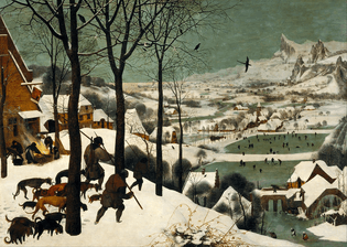 The Hunters in the Snow, Pieter Bruegel the Elder