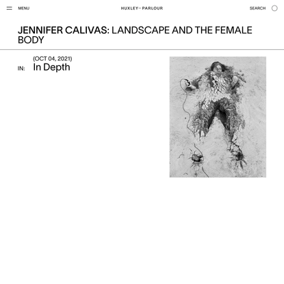 Landscape and the Female Body - Huxley-Parlour Gallery