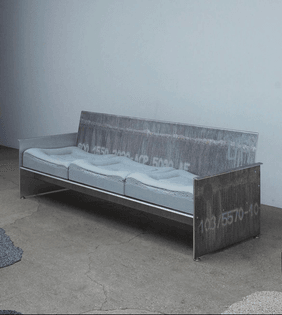 Aluskin Sofa by Carsten In Der Elst crafted in 2022