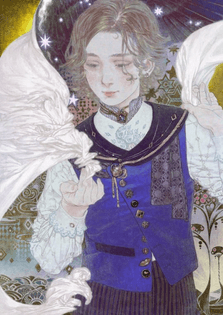 illustrations by Japanese artist Eri Nakagawa