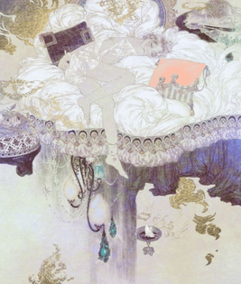 illustrations by Japanese artist Eri Nakagawa