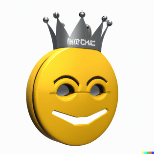 dall-e-2023-03-27-13.59.39-a-3d-graphic-of-a-big-yellow-emoji-of-technological-monarch-on-a-white-backgound.png