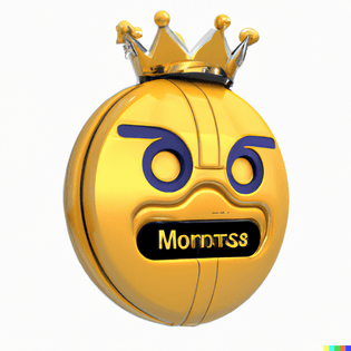 dall-e-2023-03-27-13.59.41-a-3d-graphic-of-a-big-yellow-emoji-of-technological-monarch-on-a-white-backgound.png