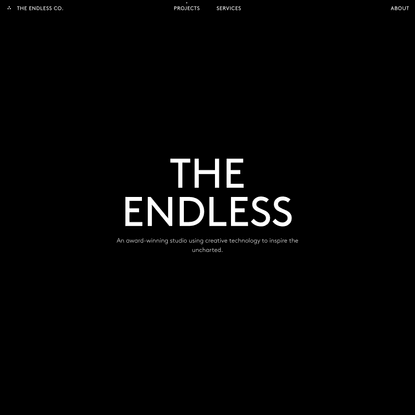 Projects – The Endless Co.