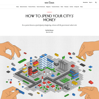 How to Spend Your City’s Money