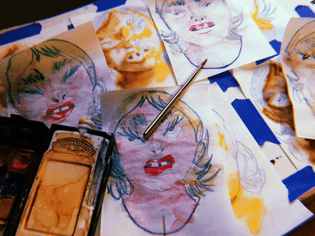 This is a work in progress of the frames