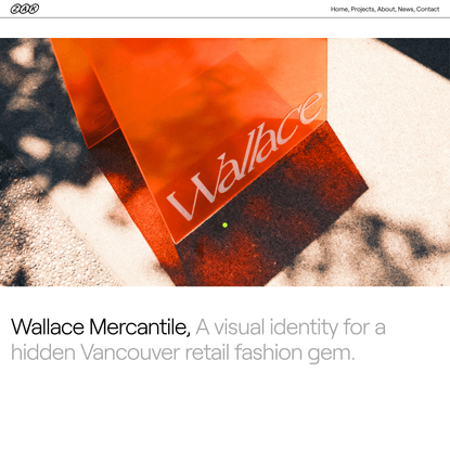 Wallace Mercantile - ZAK - Creative Agency - Branding &amp; Visual Identity - Vancouver