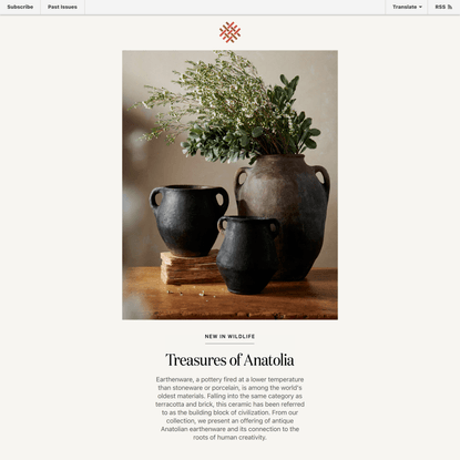 The Treasures of Anatolia