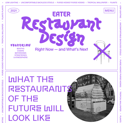 Restaurant Design Right Now — and What’s Next