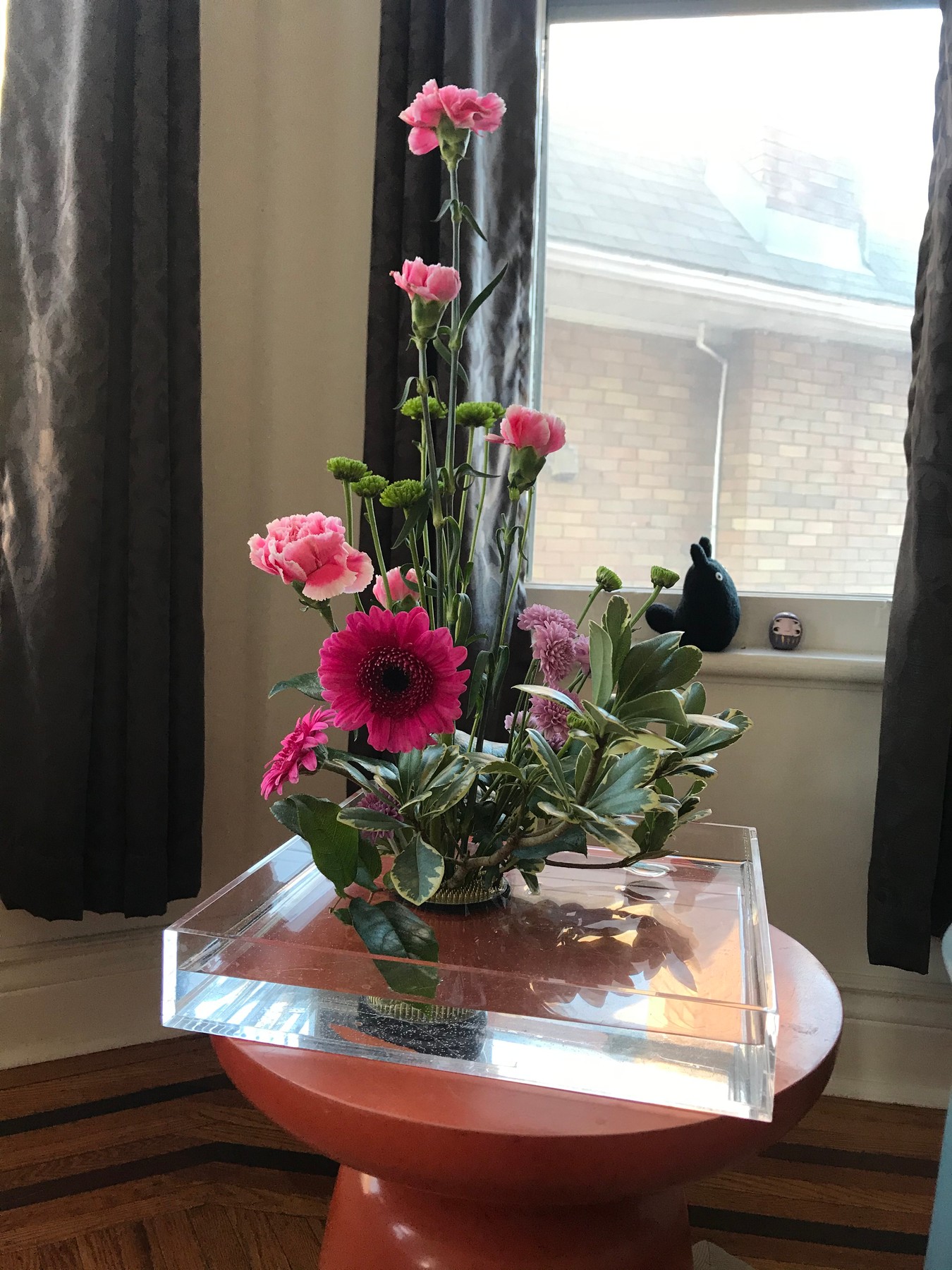 Ikebana arrangement - week 1