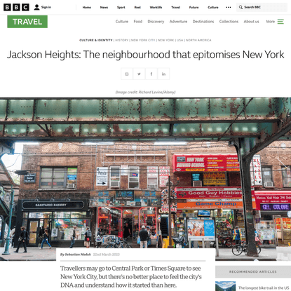 Jackson Heights: The neighbourhood that epitomises New York