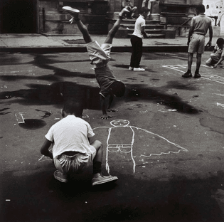 CHILDREN AT PLAY, Hiram Maristany, 1965