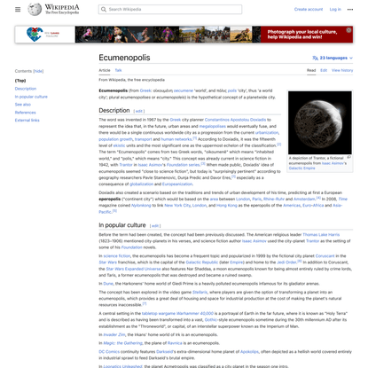 Ecumenopolis - Wikipedia