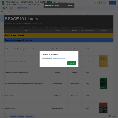 Public Library List — SPACE10 Library — Book Curation .xlsx