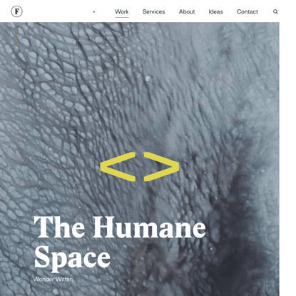 The Humane Space | Firebelly Design