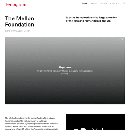 The Mellon Foundation — Story