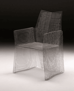 'Net' Chair, 2010, Jun Hashimoto