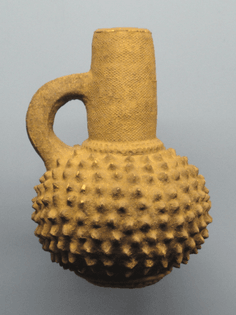 Ceramic container, Mangbetu tribe, Zaire
