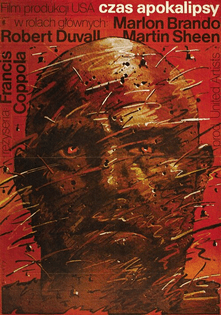 Apocalypse Now (1981) Polish Film Poster