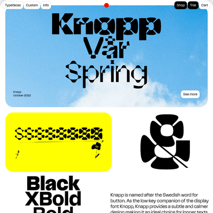 Bloom Type Foundry