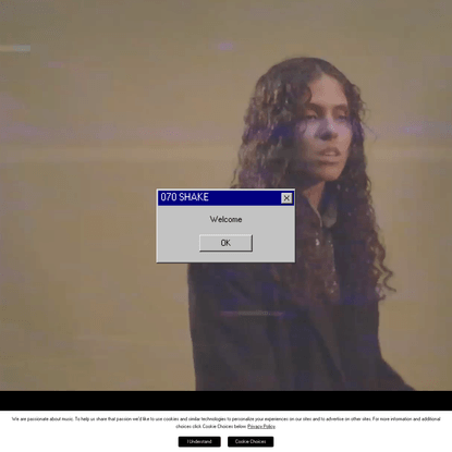 070 Shake - Official Site