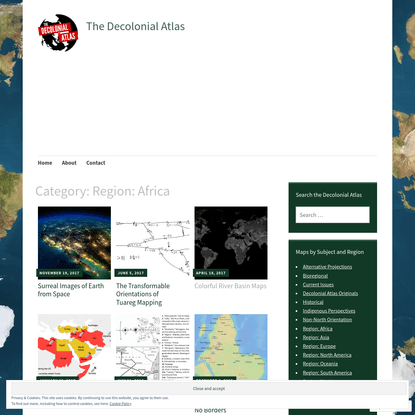Region: Africa - The Decolonial Atlas