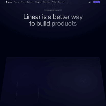 Linear - A better way to build products